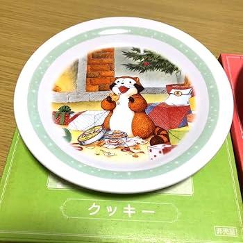 Amazon.co.jp: あらいぐまラスカル 絵皿 2枚セット 世界名作劇場